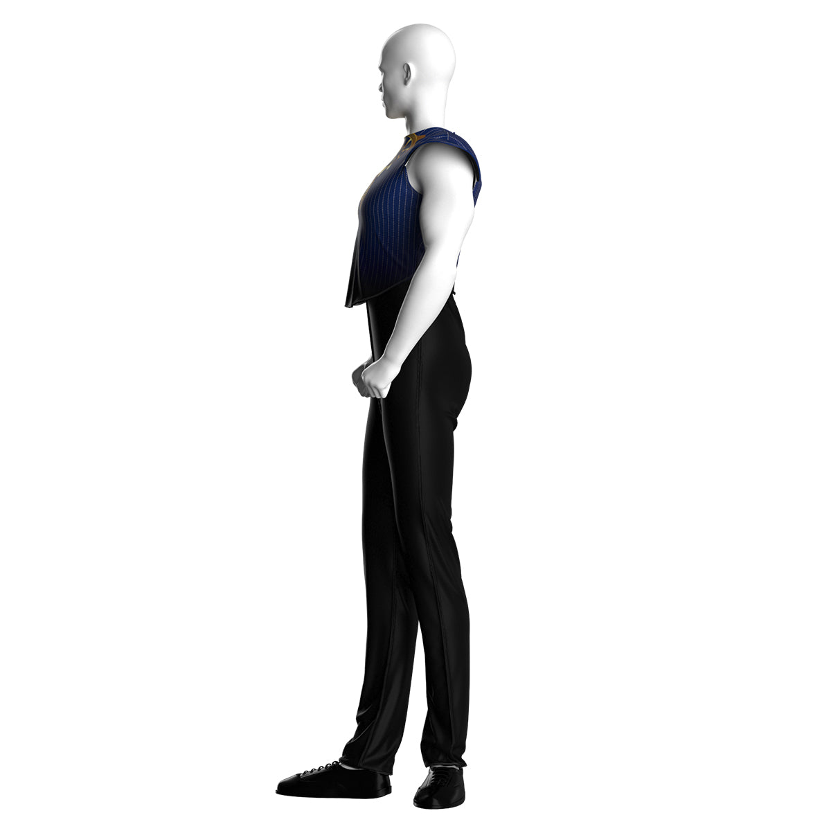 Pinstripe Gears Marching Top