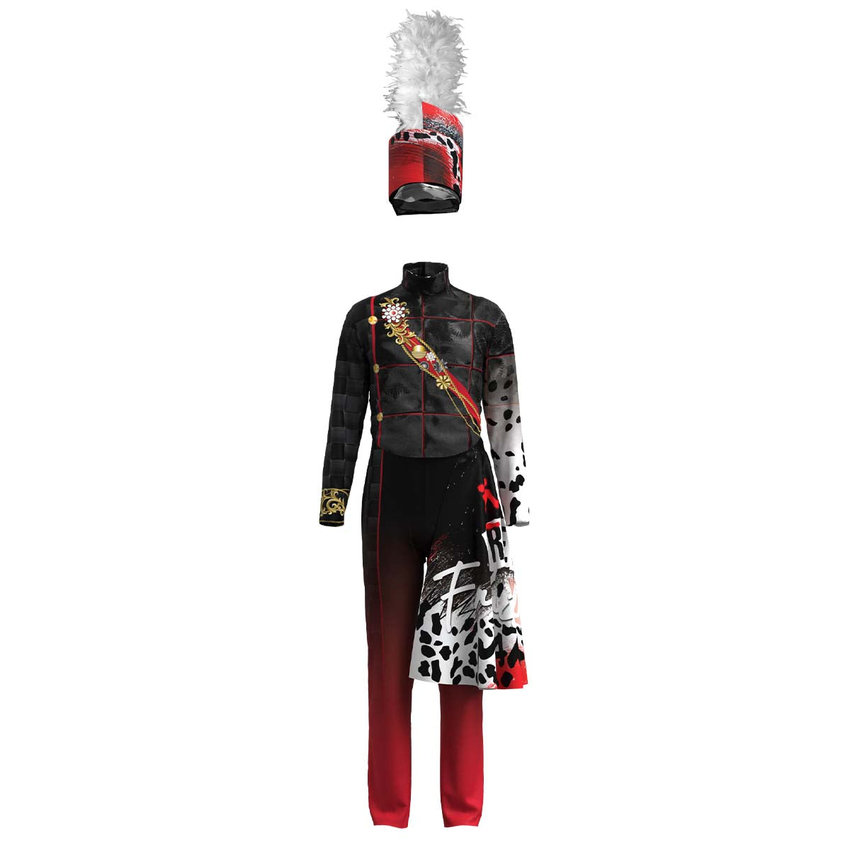 Band Uniform Design M231011