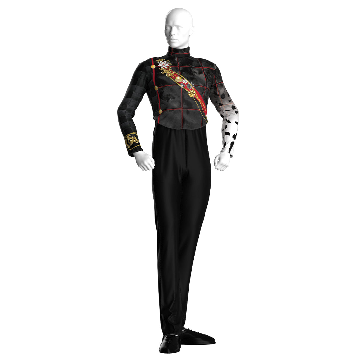 Cruella's Fashion Marching Top
