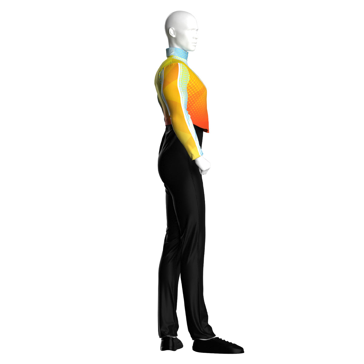 Comic Burst Marching Top