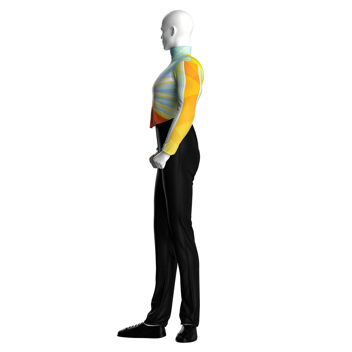 Comic Burst Marching Top