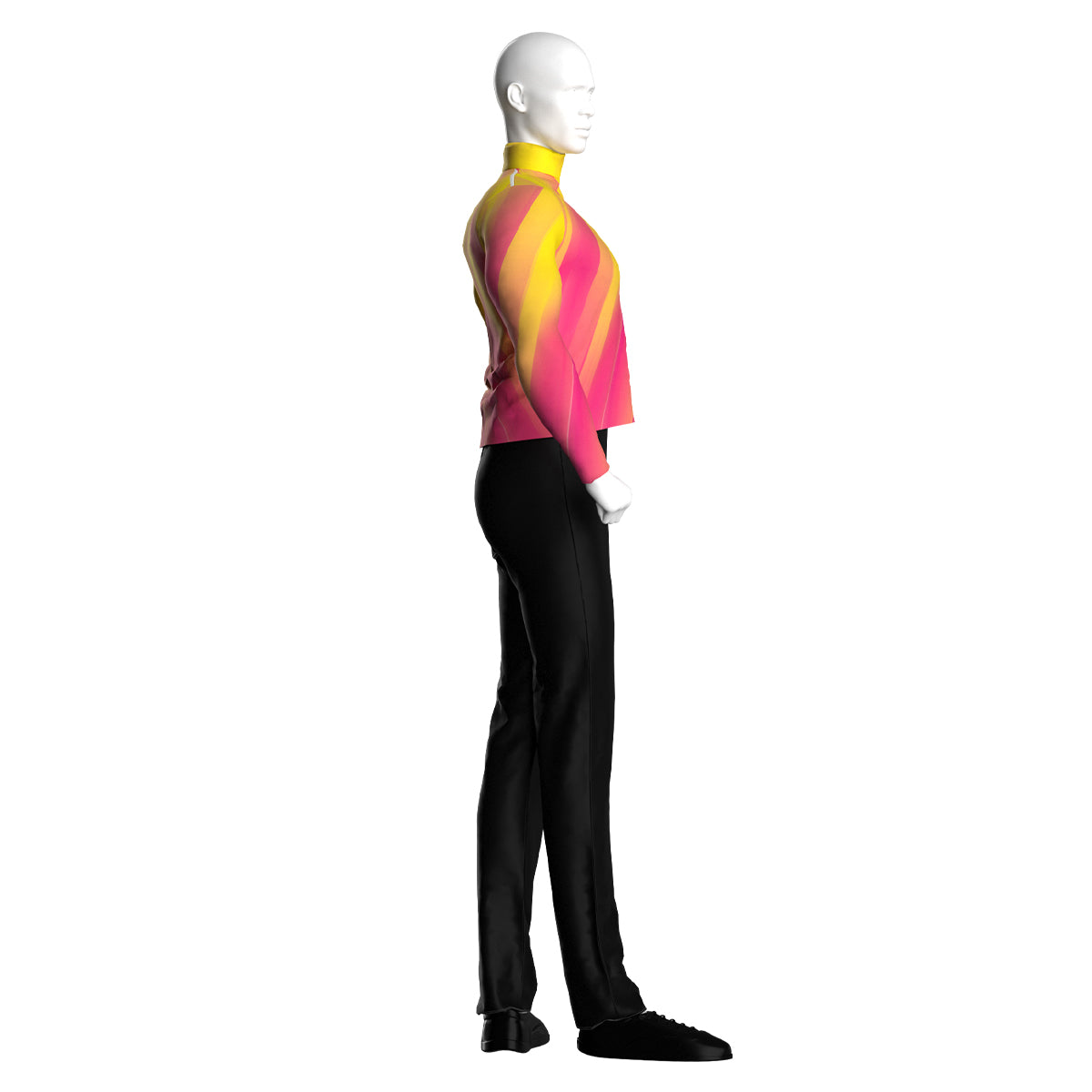 Pink & Gold Core Performance Top