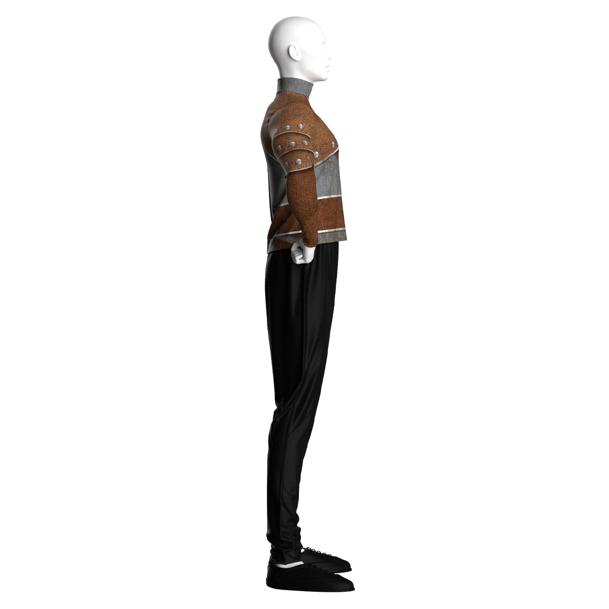 Leather Armor Core Performance Top