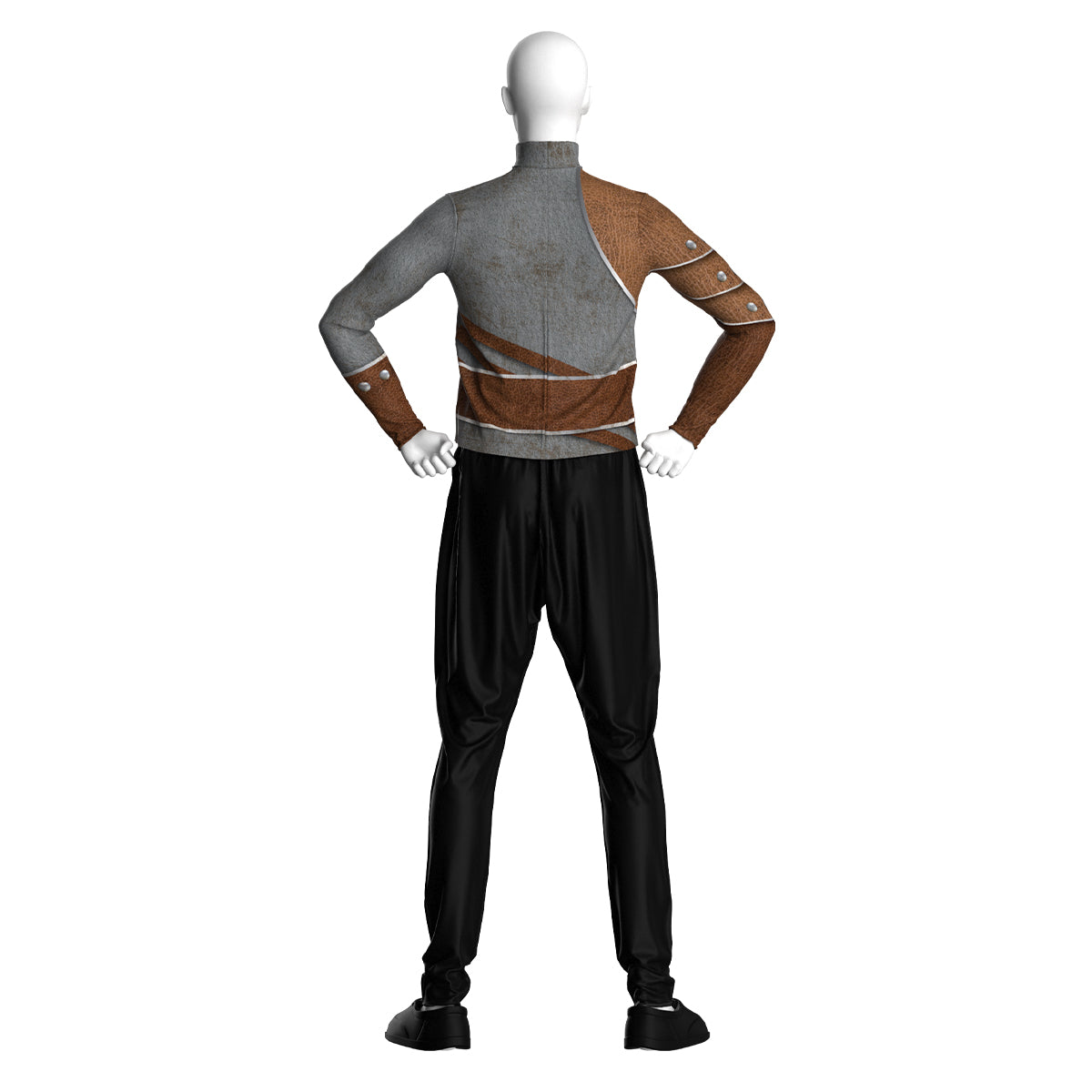 Leather Armor Core Performance Top