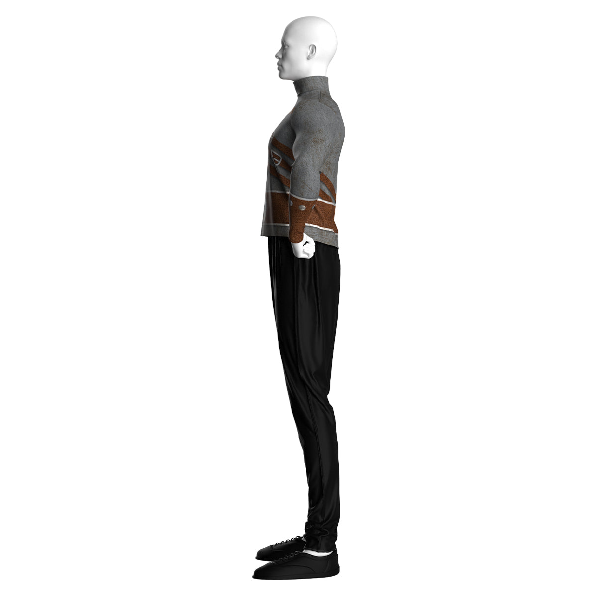 Leather Armor Core Performance Top