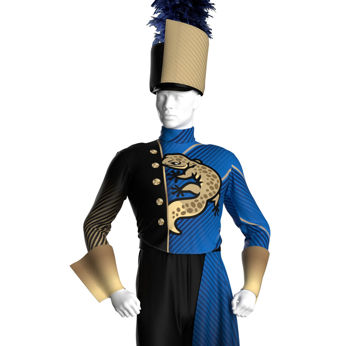 modern dress uniform Band Uniform Design M251028