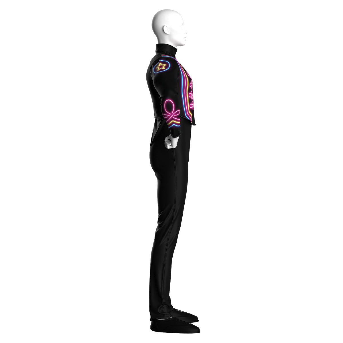 Neon Classical Marching Top