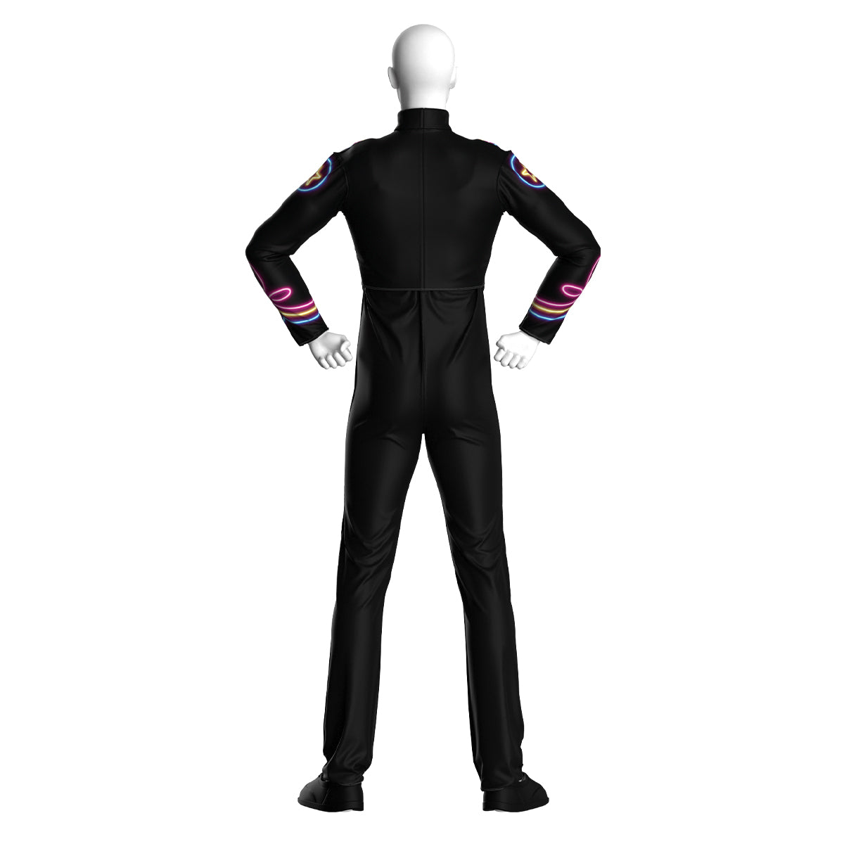 Neon Classical Marching Top