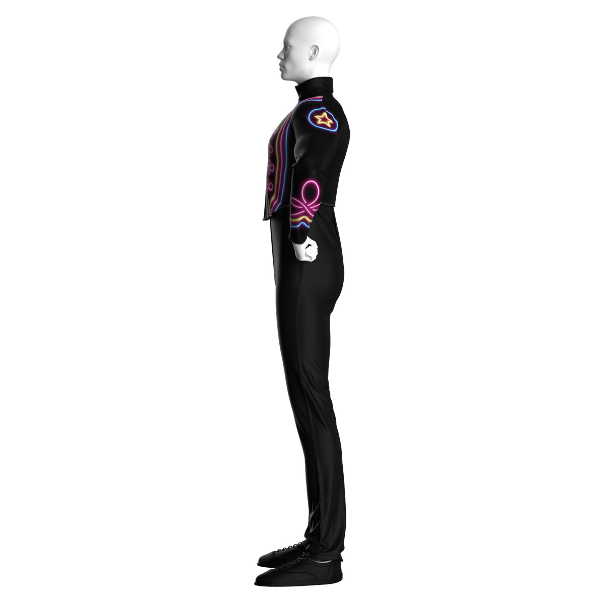 Neon Classical Marching Top