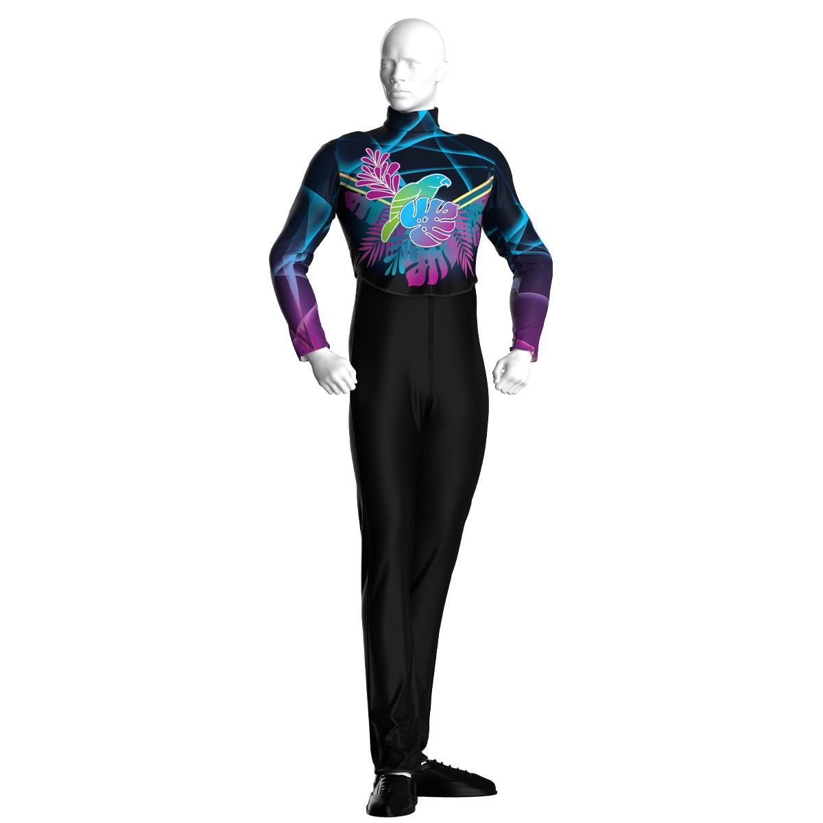 Neon Jungle Marching Top