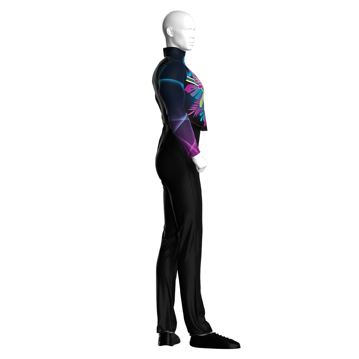 Neon Jungle Marching Top