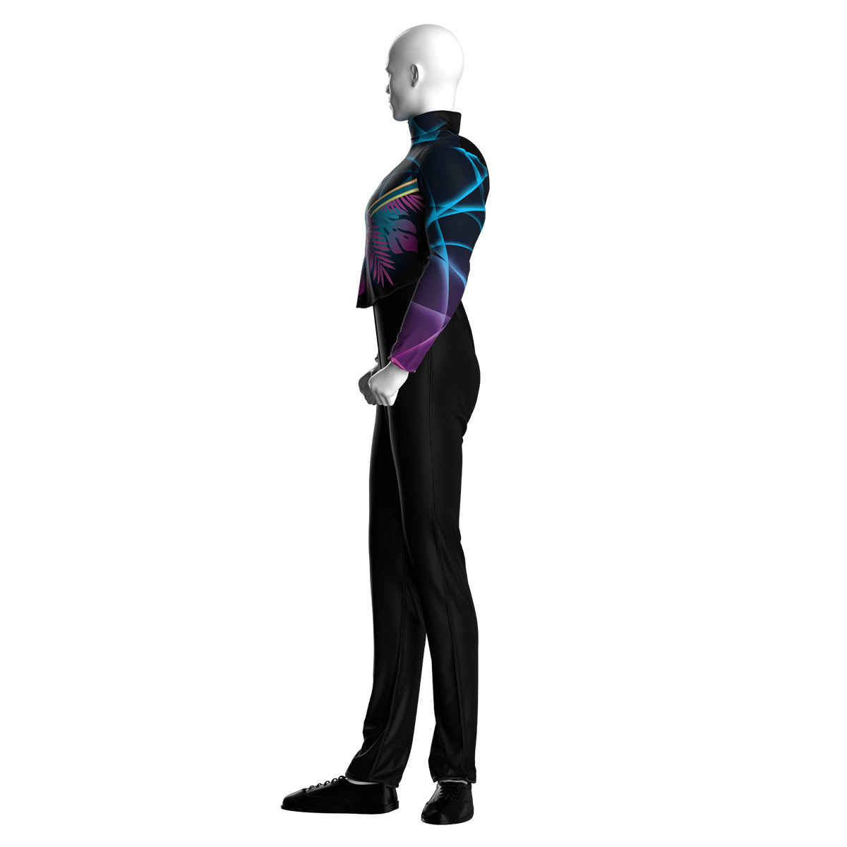 Neon Jungle Marching Top