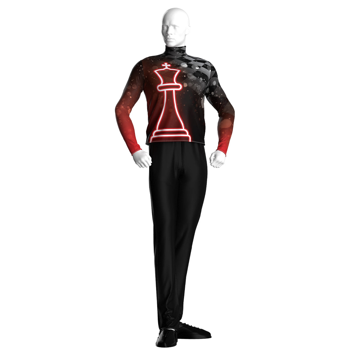 Neon Chess Basic Performance Top