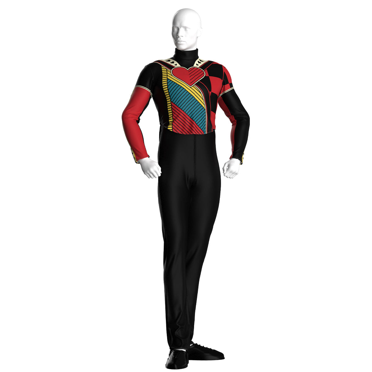 King of Hearts Marching Top