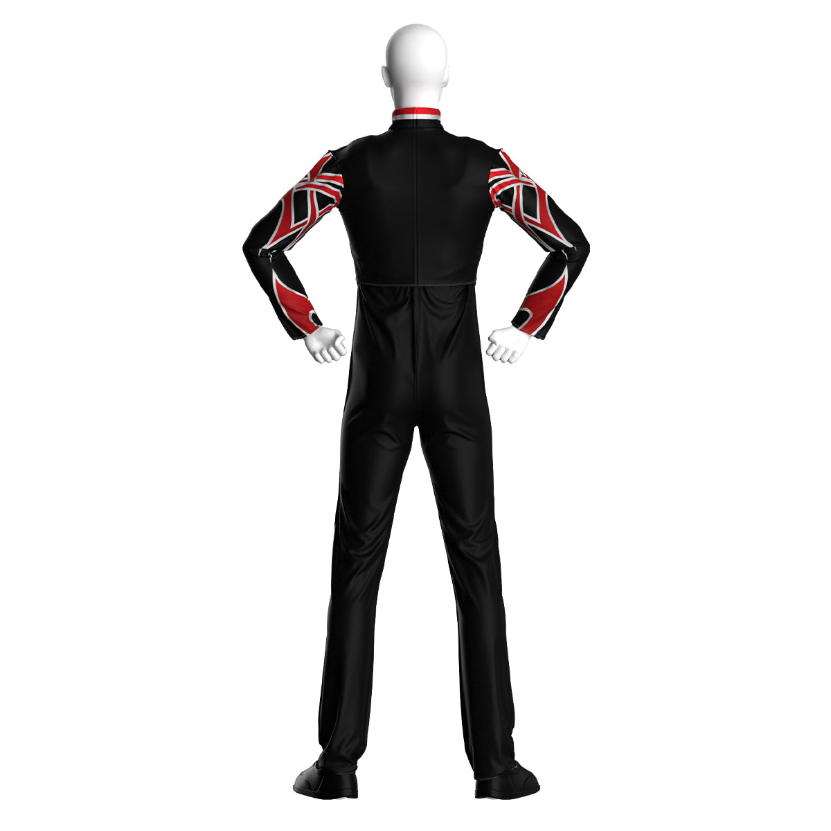 Tribal Metal Marching Top