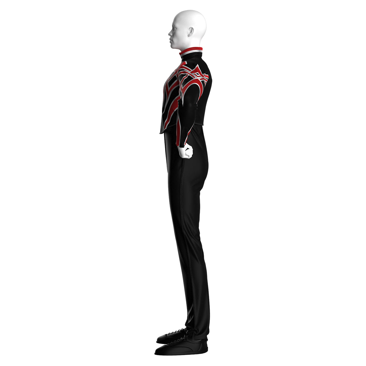 Tribal Metal Marching Top