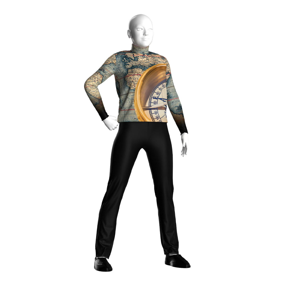 Explorer's Compass Basic Performance Top