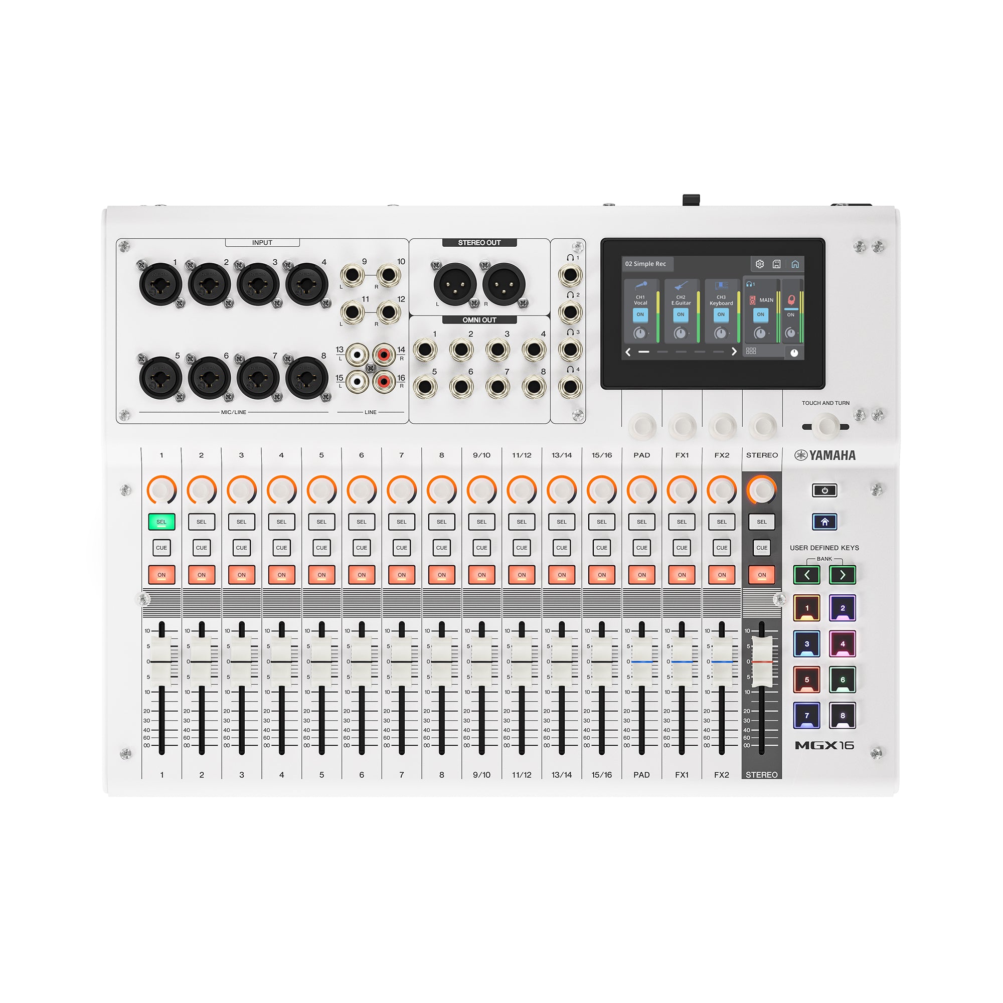 Yamaha MGX16 Digital Mixer
