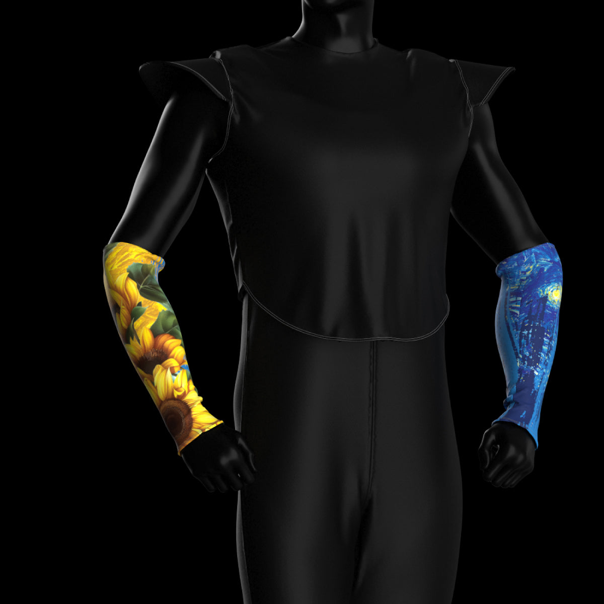 Printed arm bands