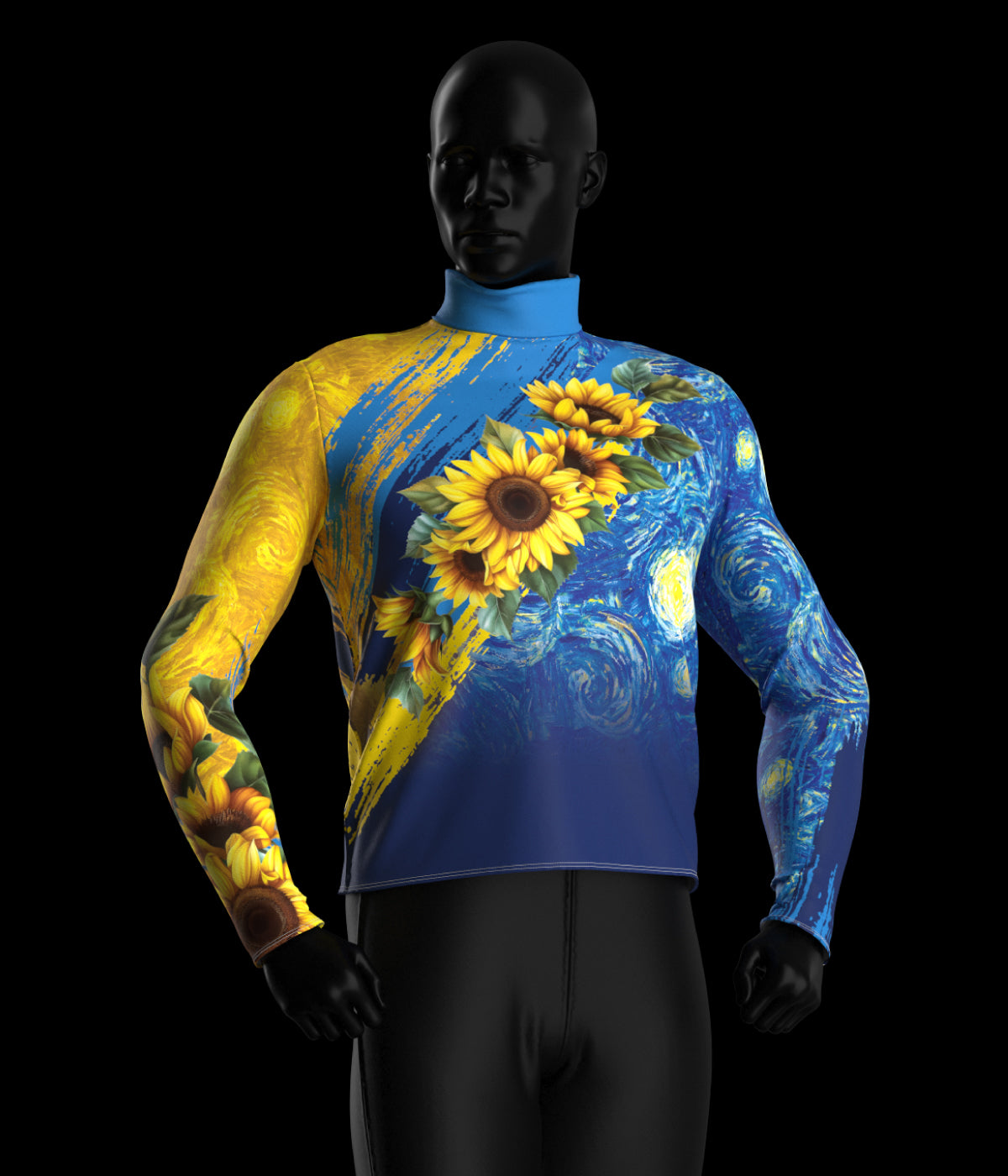 Printed Performance top