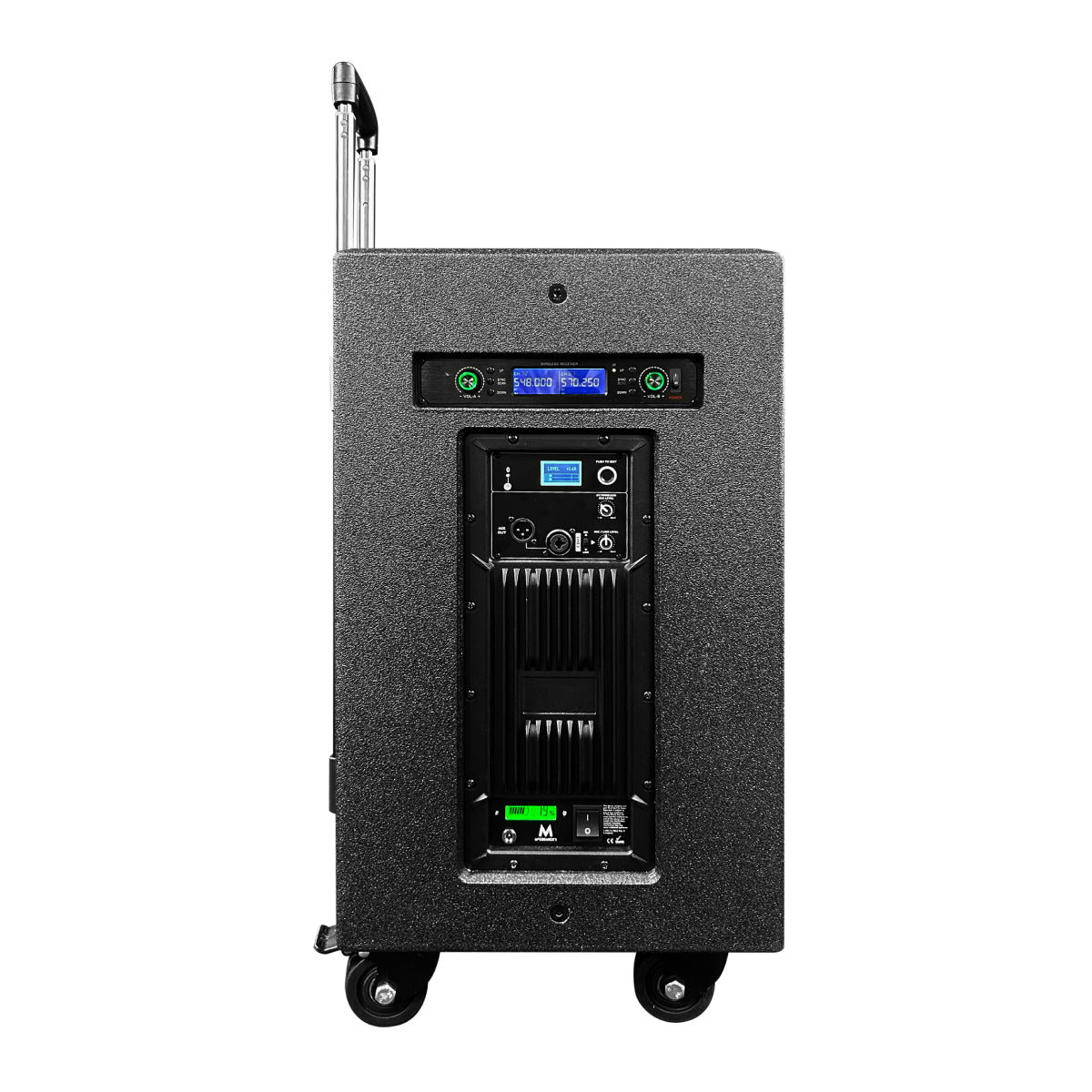 Fortissimo Pro Portable PA System