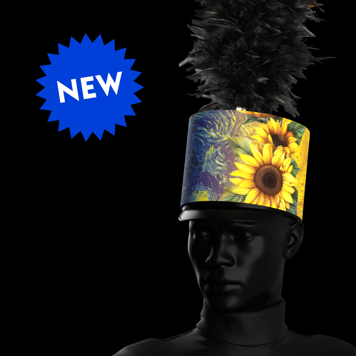 Printed shako sleeve
