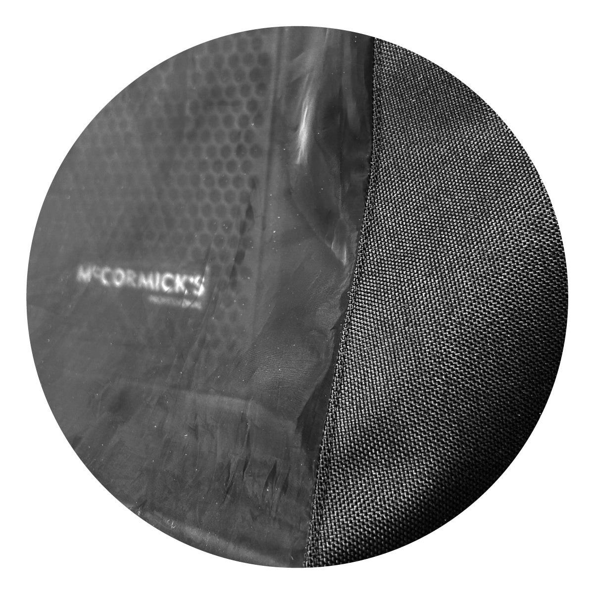 McCormick's Acoustically Transparent Water-Resistant Cover for 18" Subwoofer