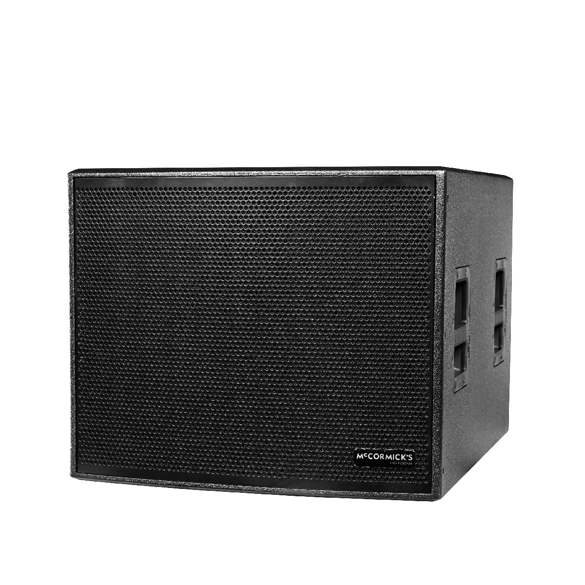 McCormick's Professional 18" Active Subwoofer