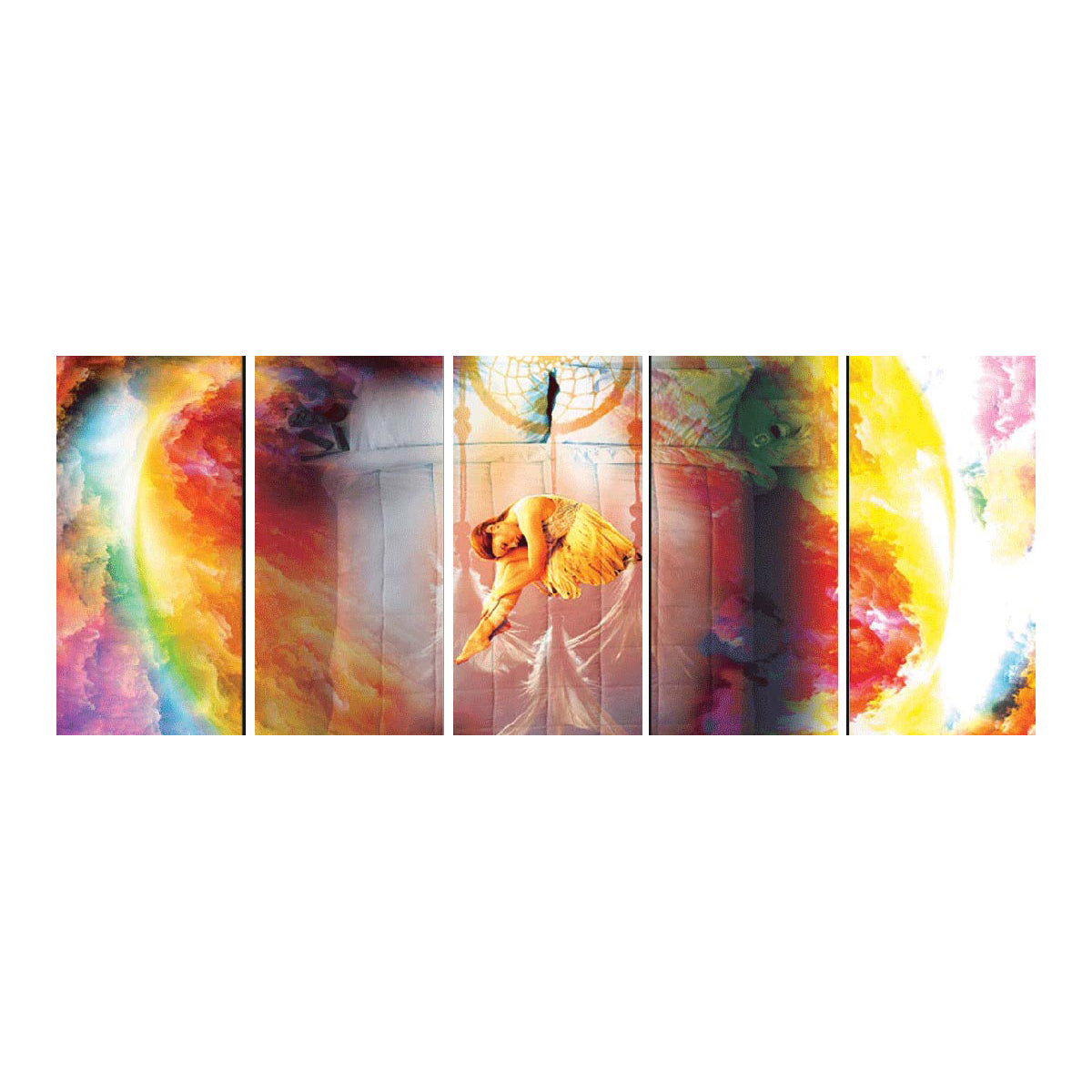 Rainbow Dream I-Frame Backdrop