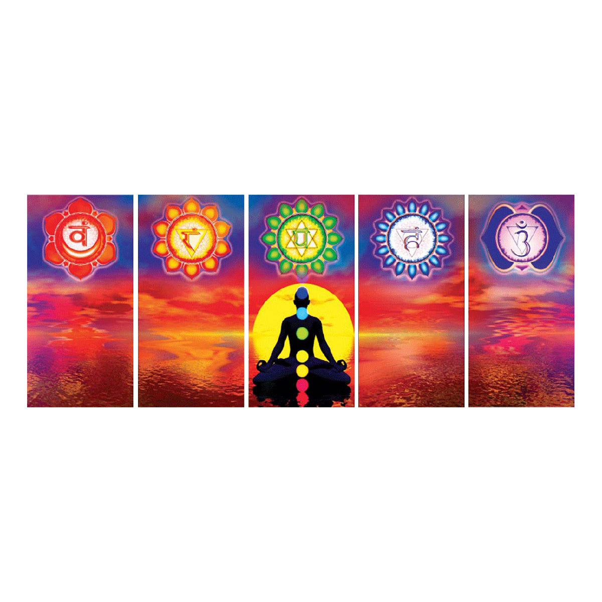 Spiritual Meditation I-Frame Backdrop