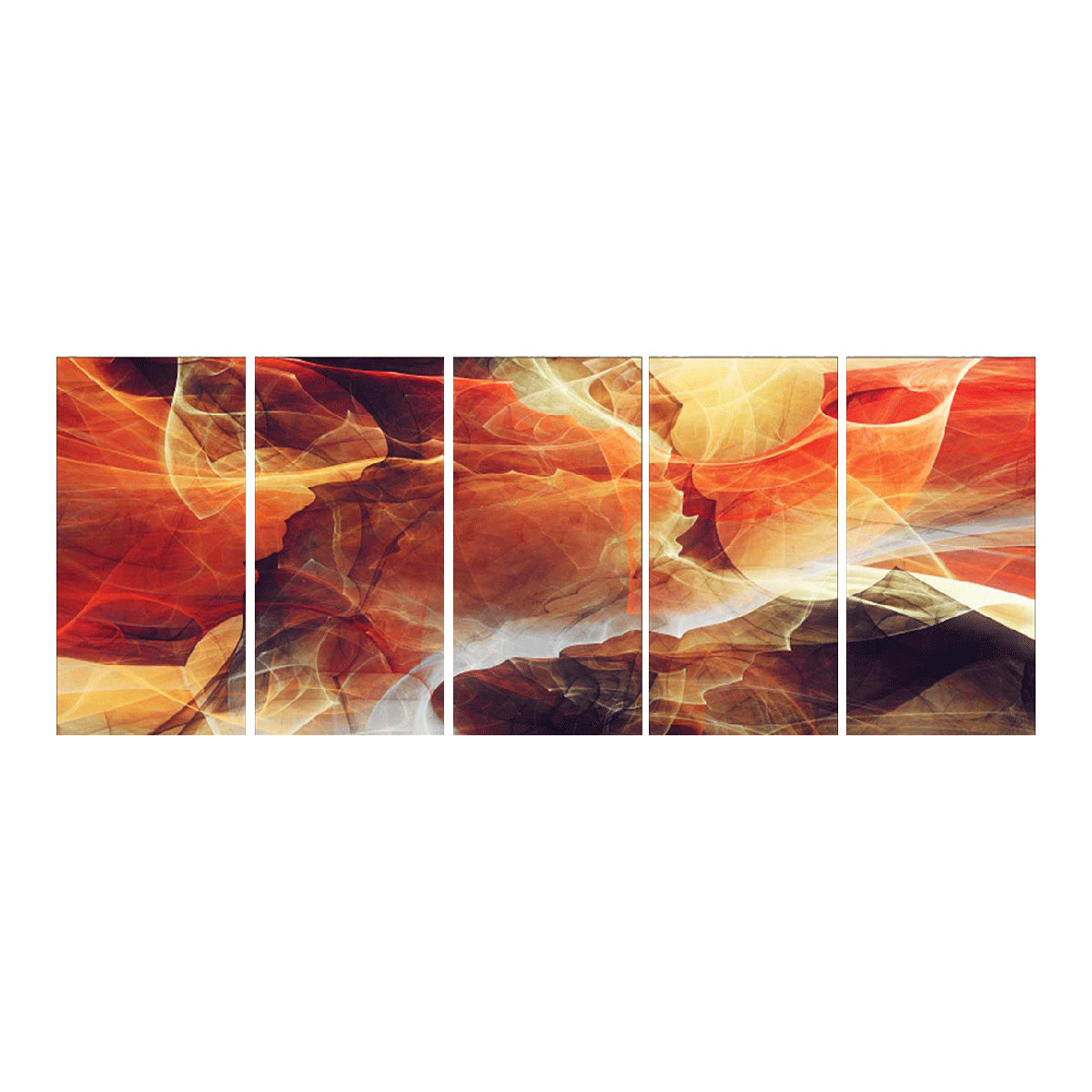 Fractal Fall I-Frame Backdrop