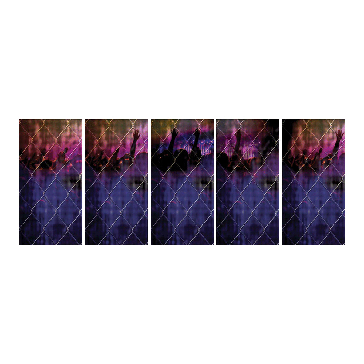 Rock Concert I-Frame Backdrop