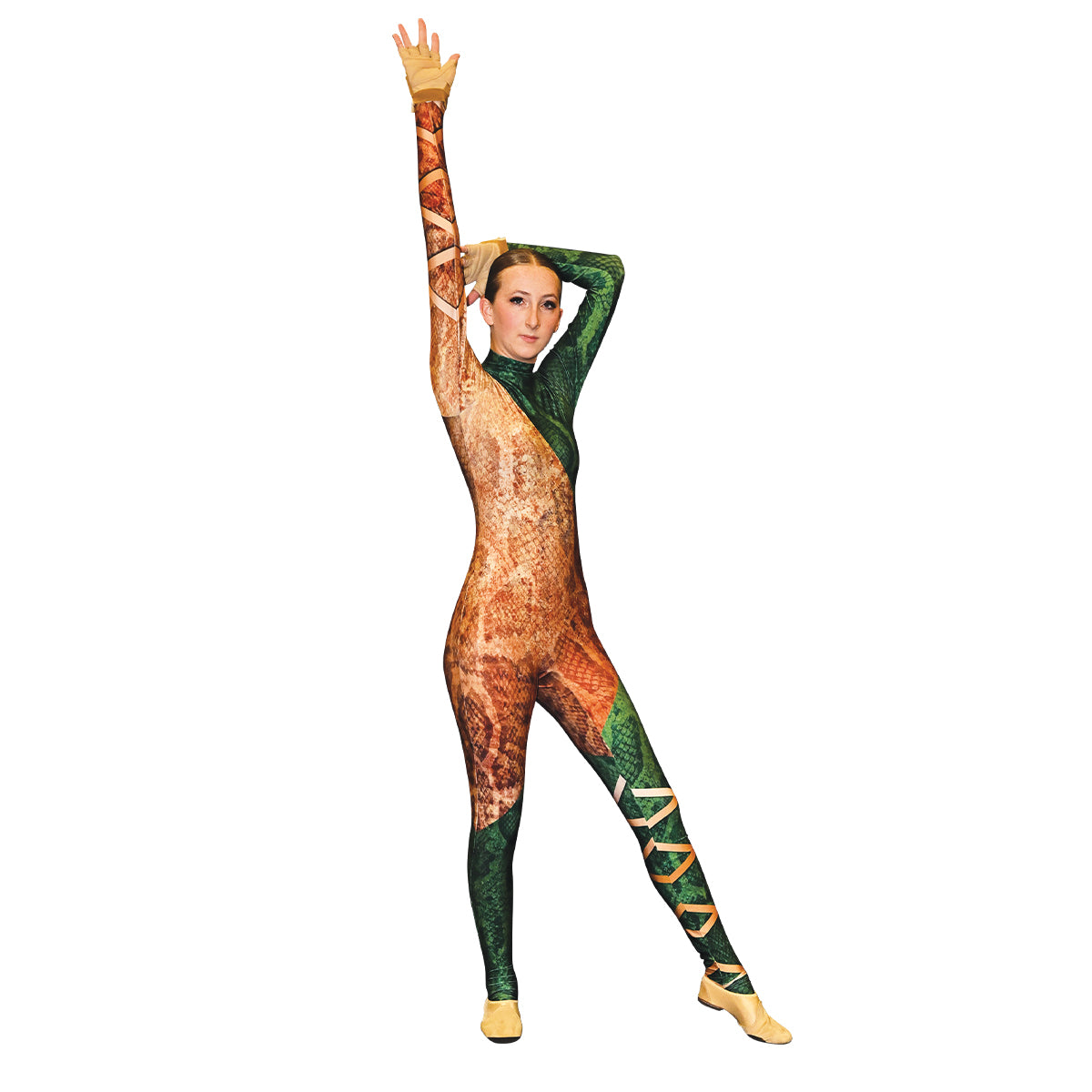 Jungle Snake Unitard