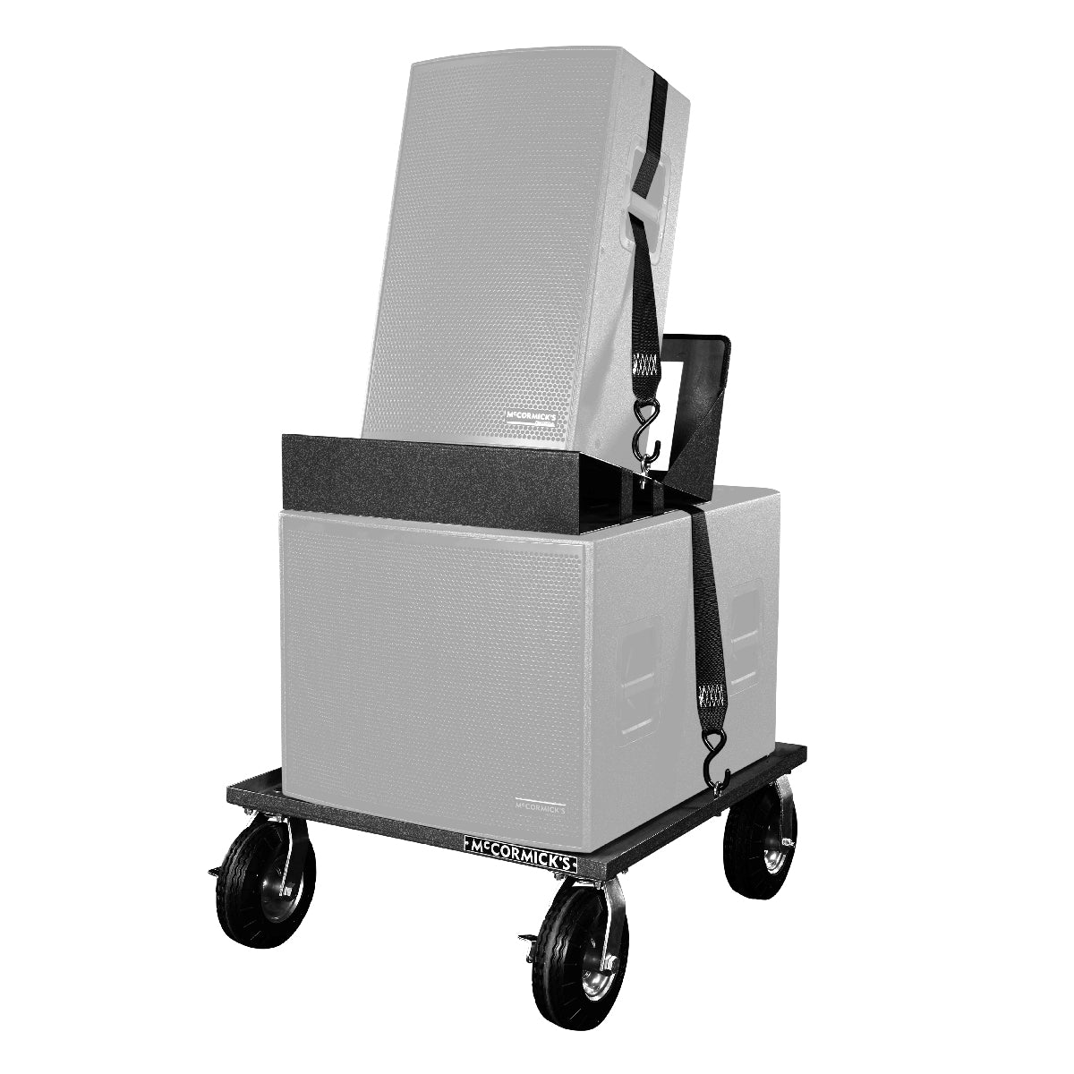 McCormick's Speaker Cart