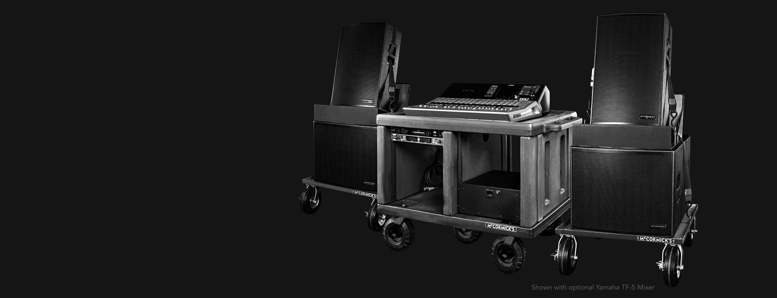 Conductor PA System for marching band production