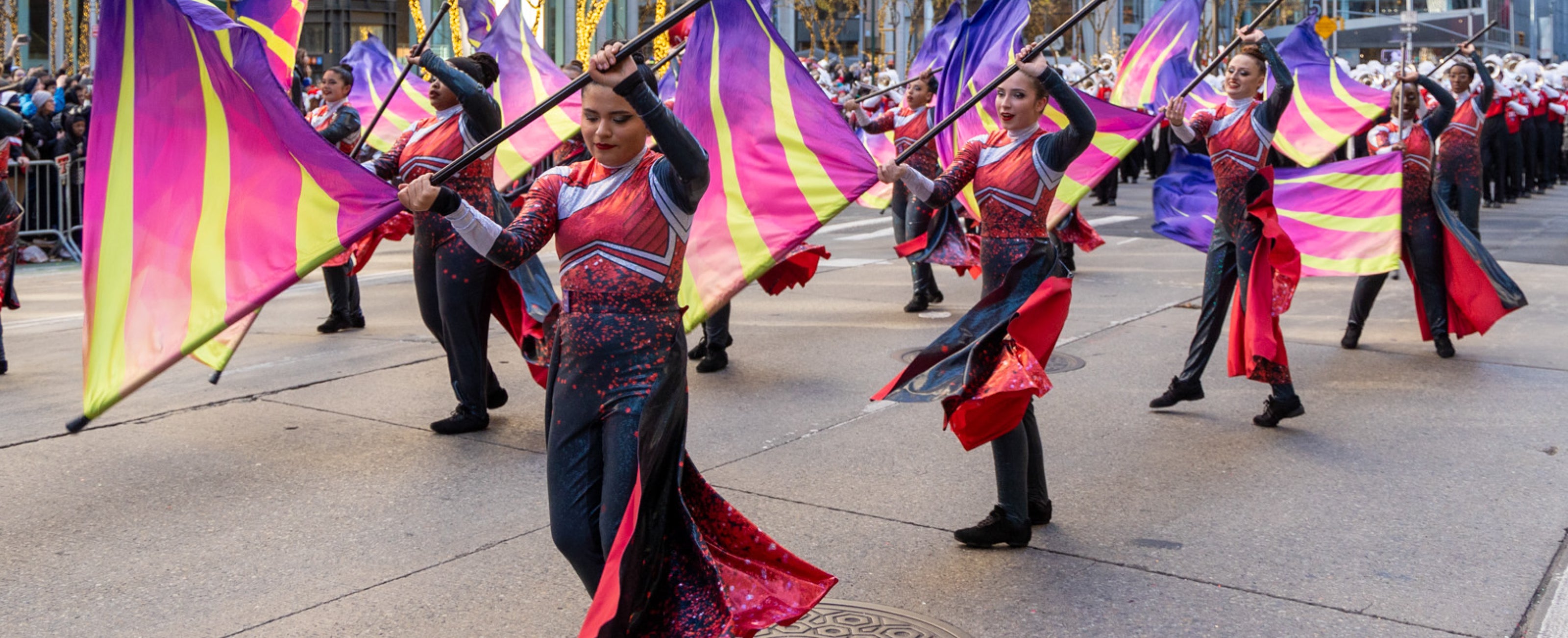 Best color guard uniforms for college universities
