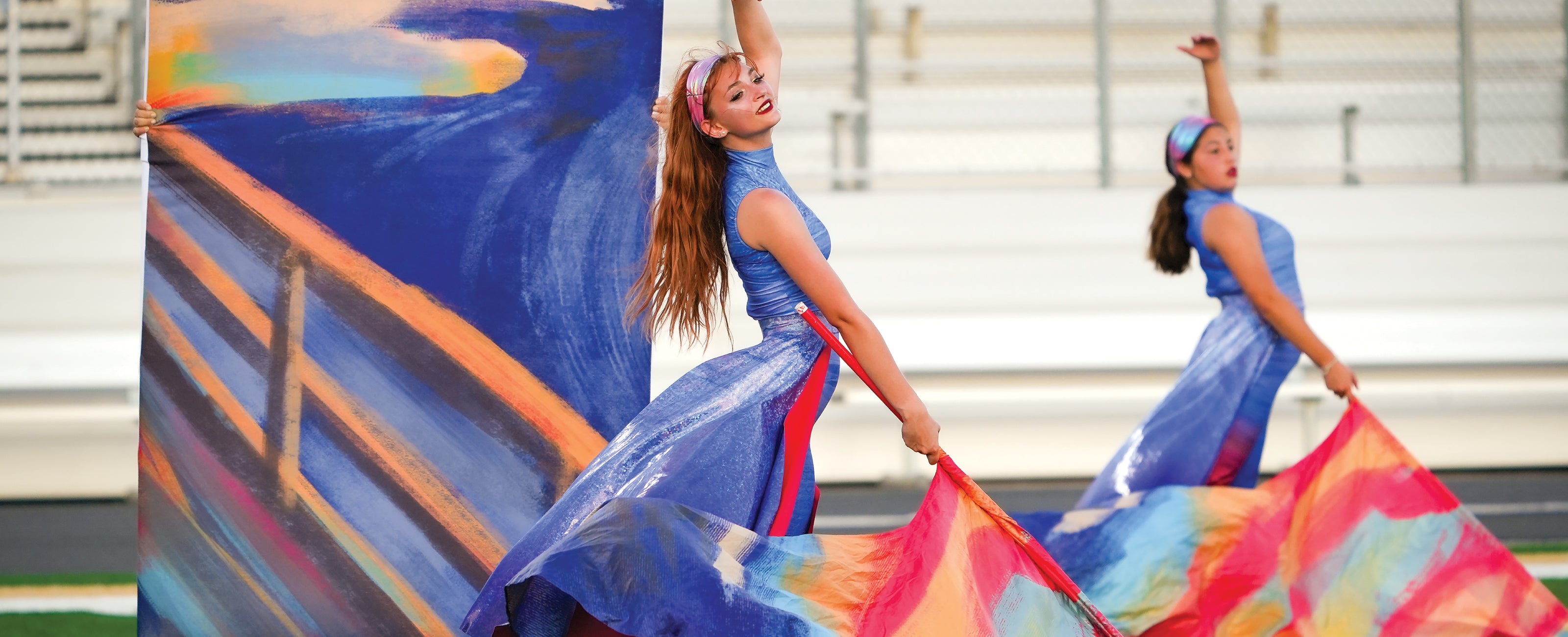 Ideas for color guard uniforms flag silks