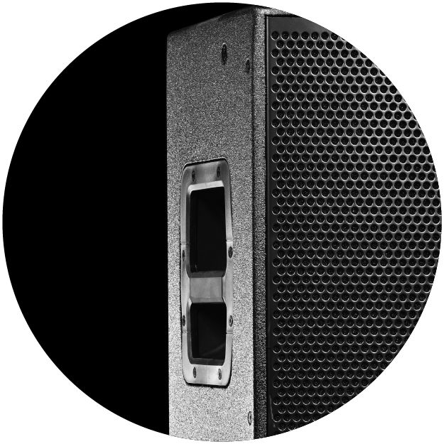 Premium cabinets in PA System