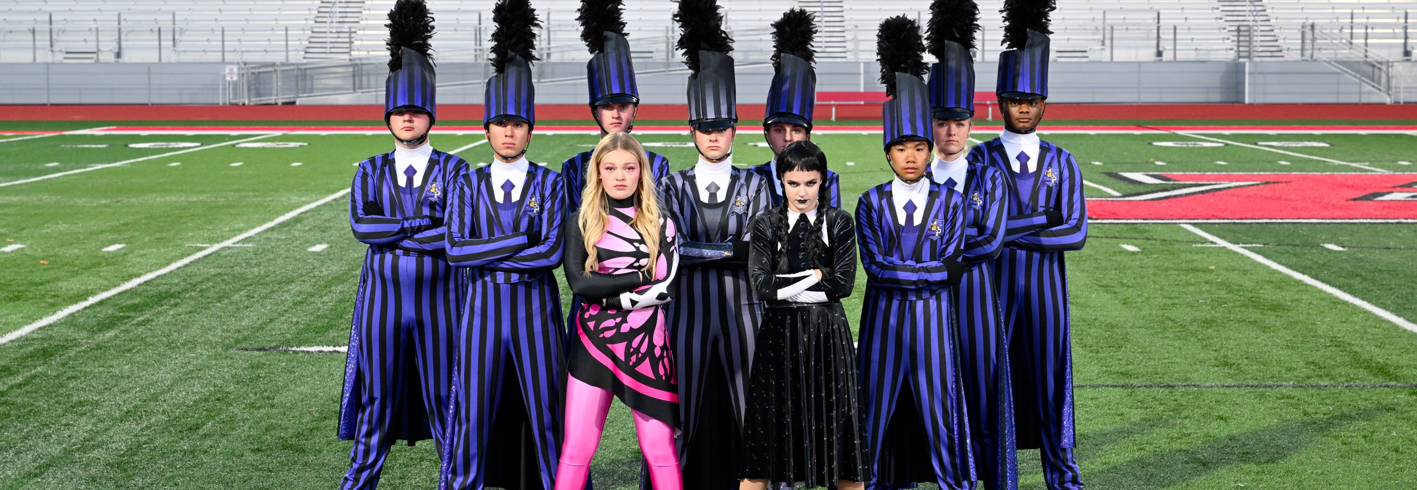 Ideas for show specific band uniforms