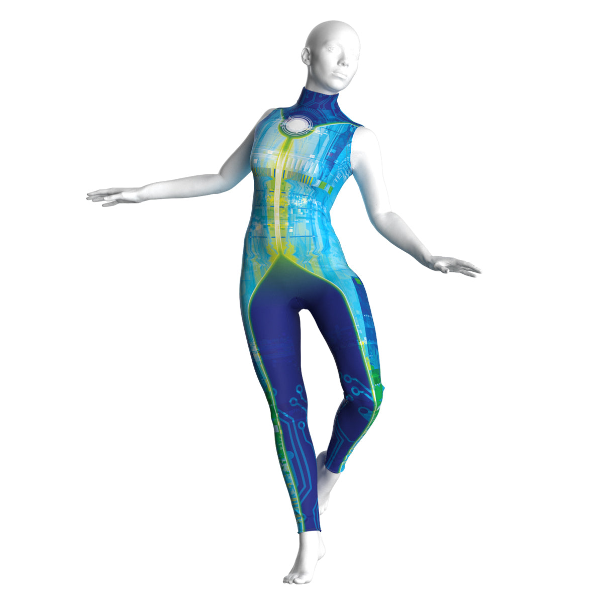 Artificial Intelligence Unitard