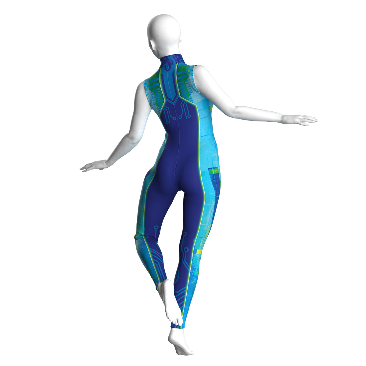 Artificial Intelligence Unitard