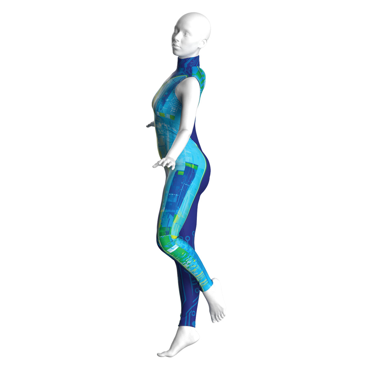 Artificial Intelligence Unitard