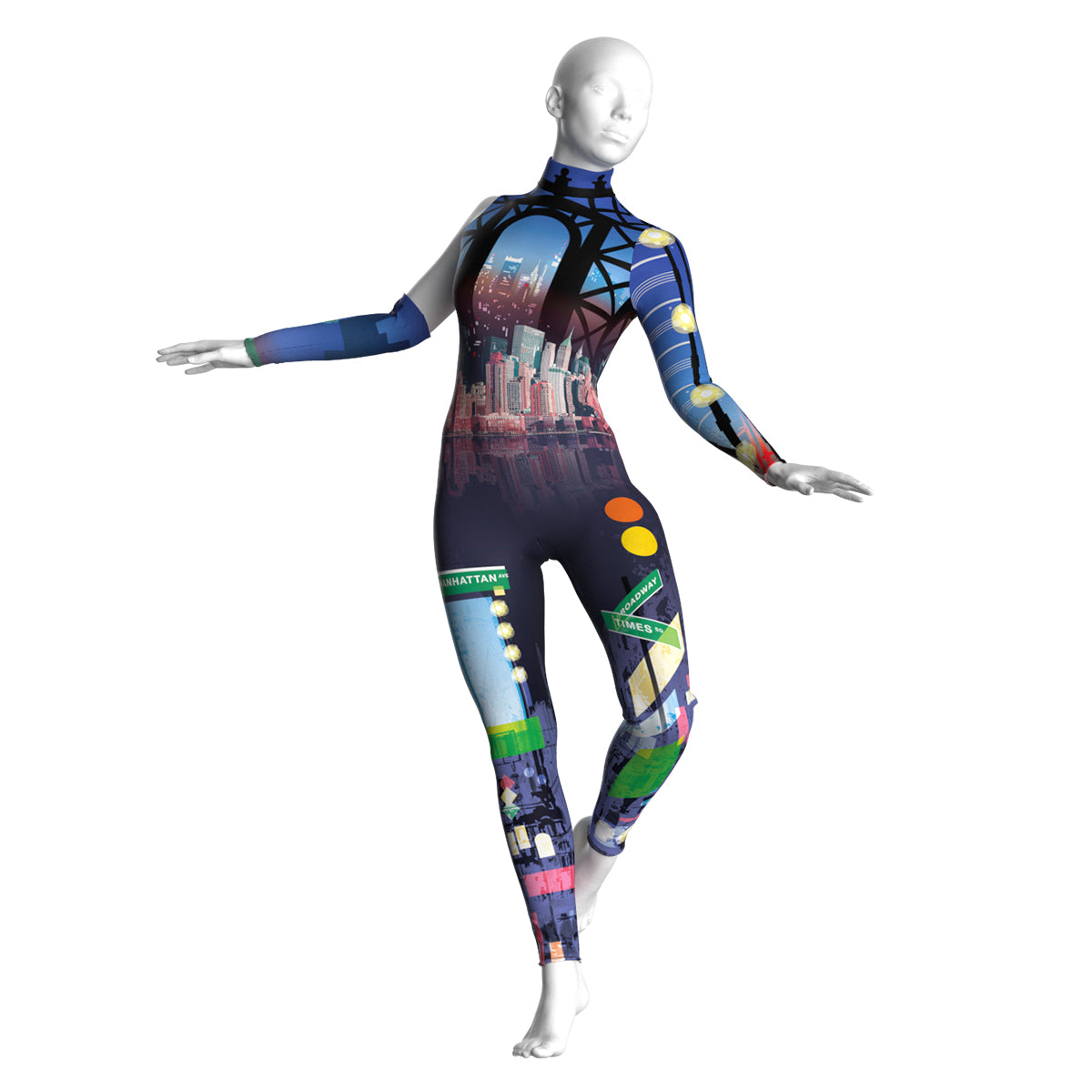 New York Adventure Unitard