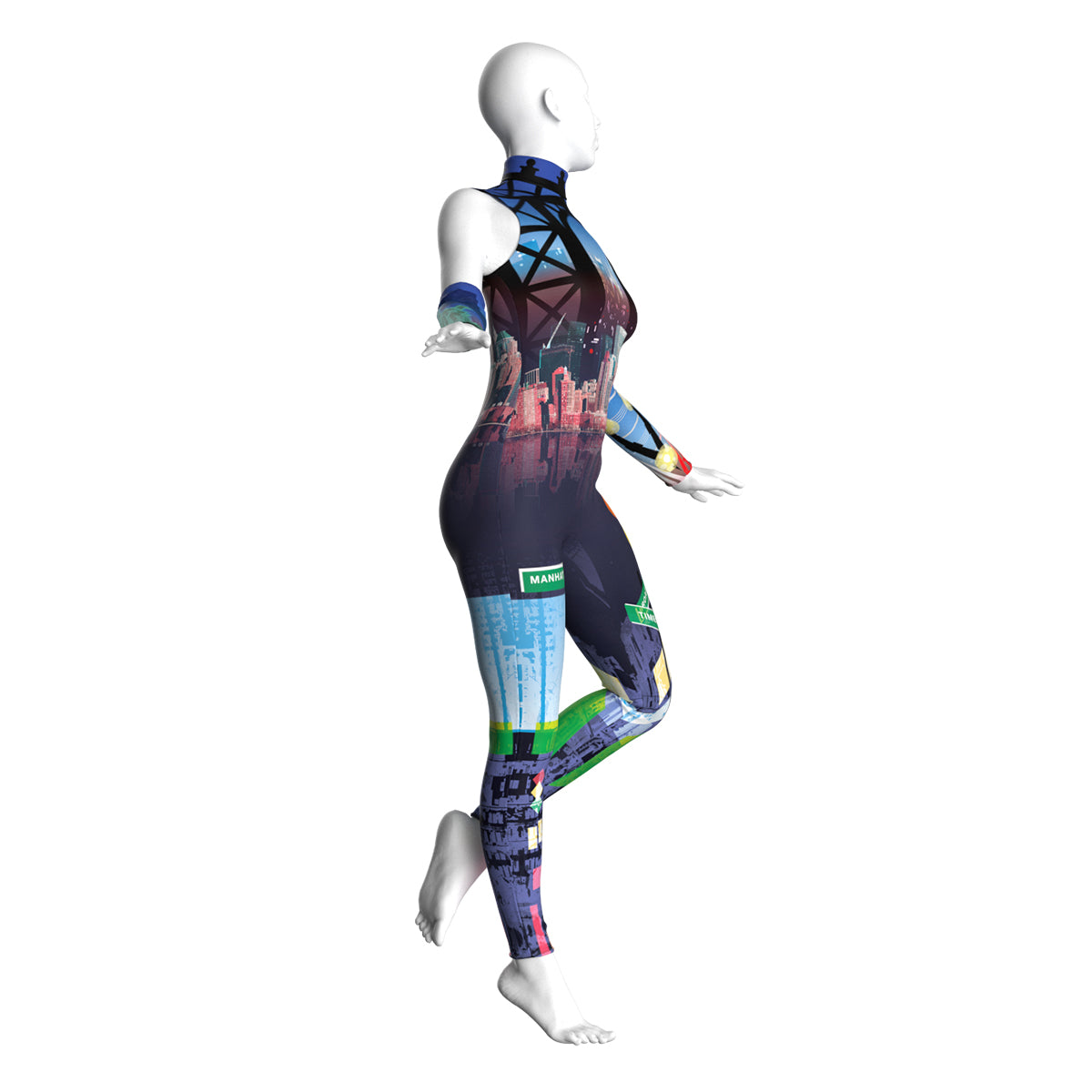 New York Adventure Unitard