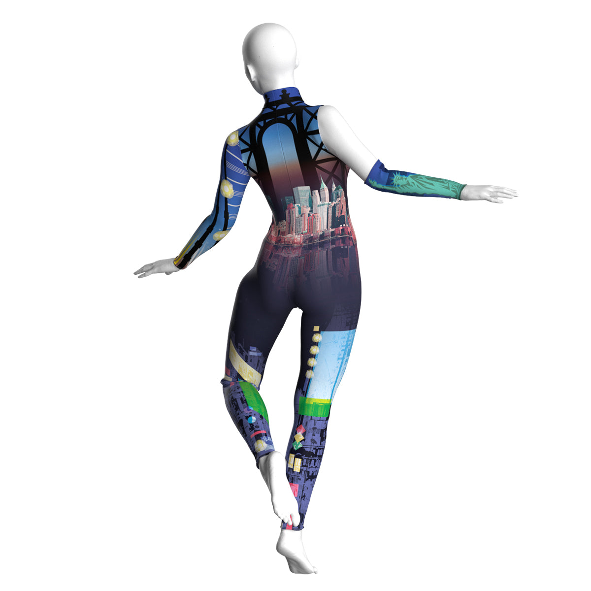 New York Adventure Unitard