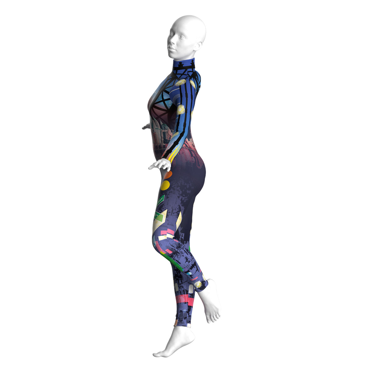 New York Adventure Unitard