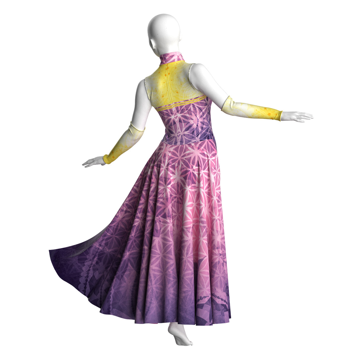 Bright Tranquility Unitard