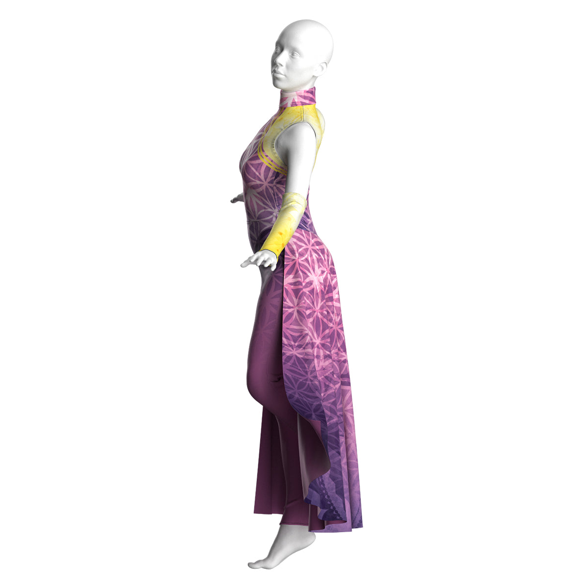 Bright Tranquility Unitard