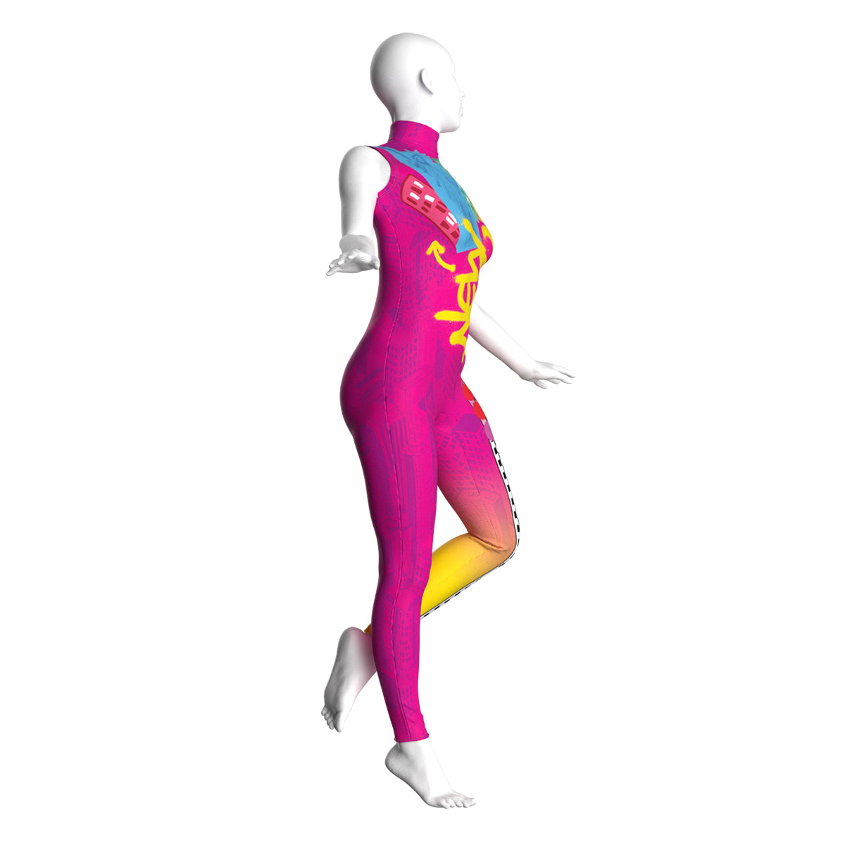 New York Graffiti Unitard