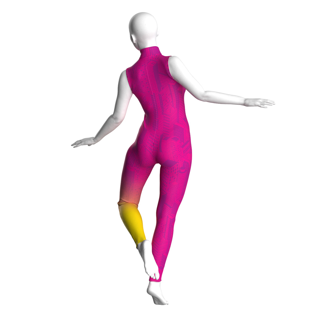 New York Graffiti Unitard